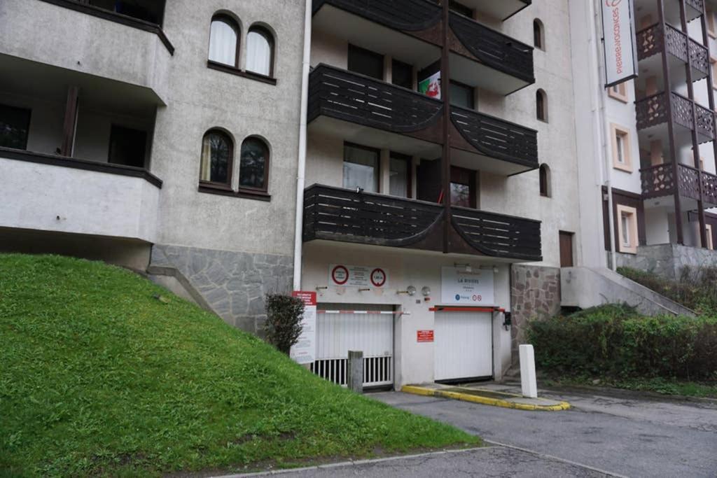 Studio Face Au Mont-Blanc Apartment Chamonix Exterior photo